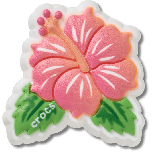 Blue Tropical Hibiscus Jibbitz™ charms Women|Men Sale