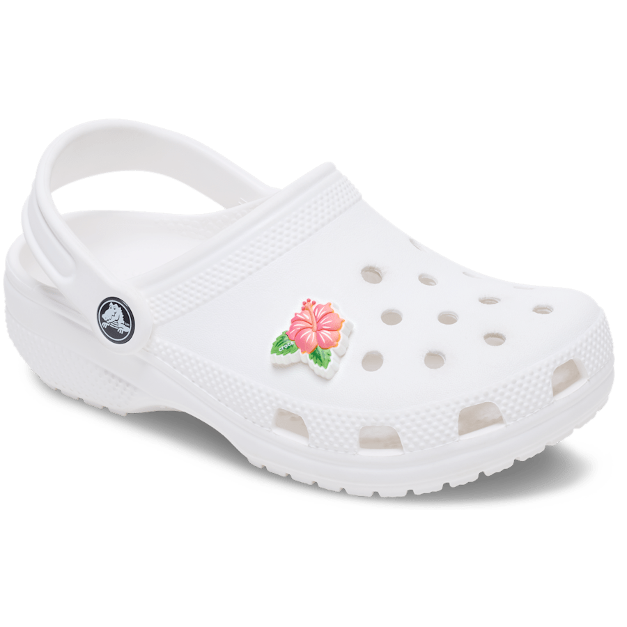 Blue Tropical Hibiscus Jibbitz™ charms Women|Men Sale