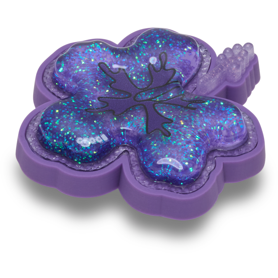 Squish Purple Hibiscus Jibbitz™ charms Women|Men Discount