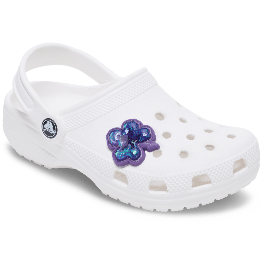 Squish Purple Hibiscus Jibbitz™ charms Women|Men Discount