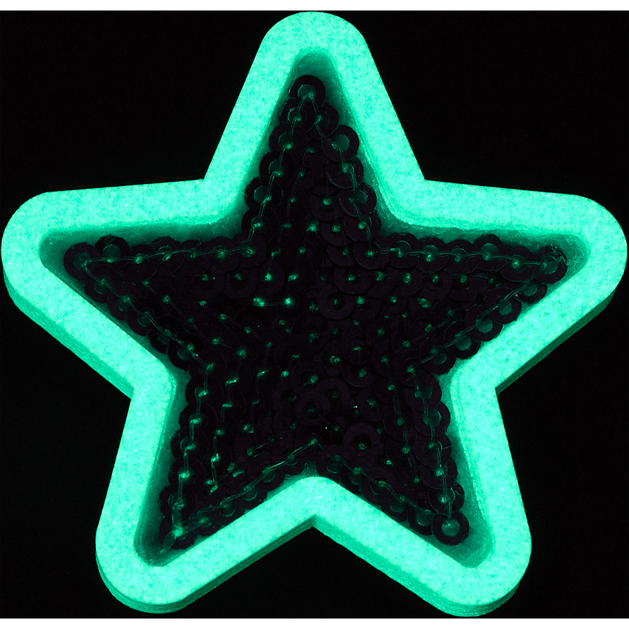 Purple Sequin Star Jibbitz™ charms Women|Men On Sale
