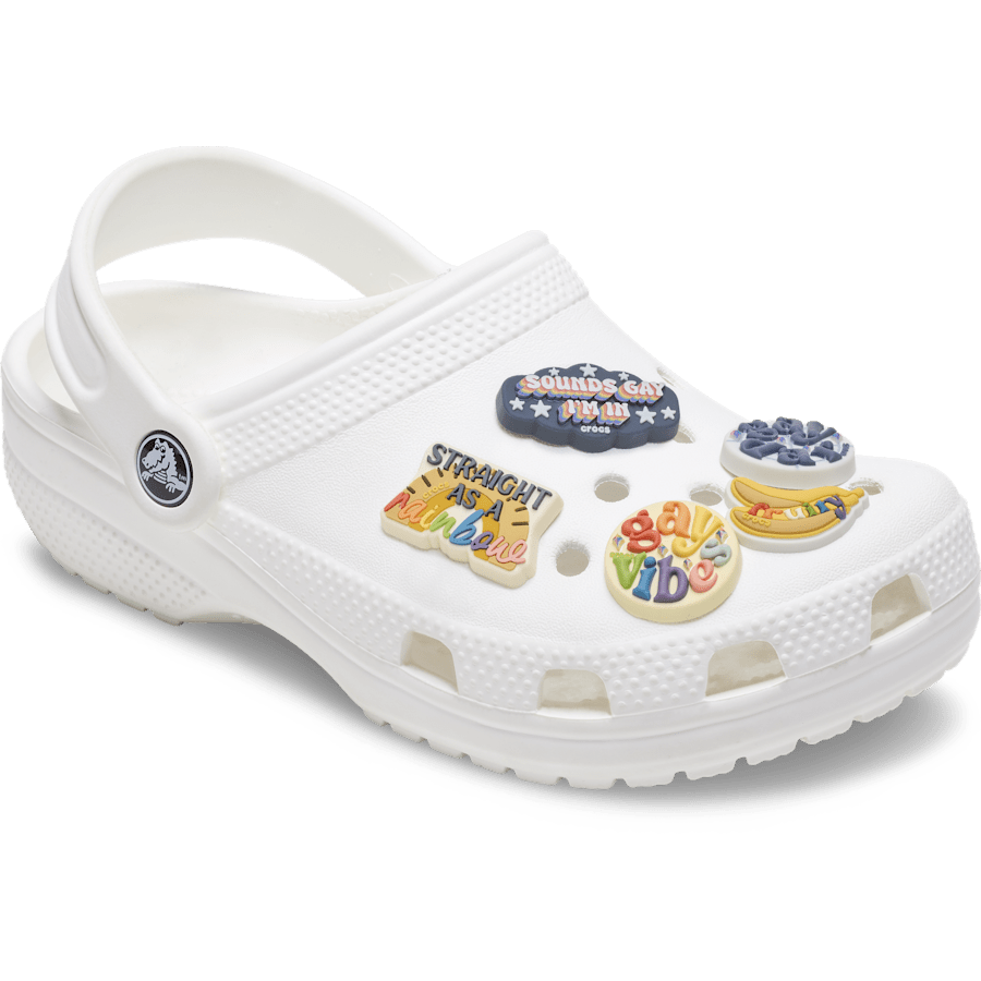 Irreverent Pride 5 Pack Jibbitz™ charms Women|Men|Jibbitz™ Charms For Sale