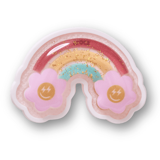 Squish Filled Daisy Rainbow Jibbitz™ charms Women|Men Sale