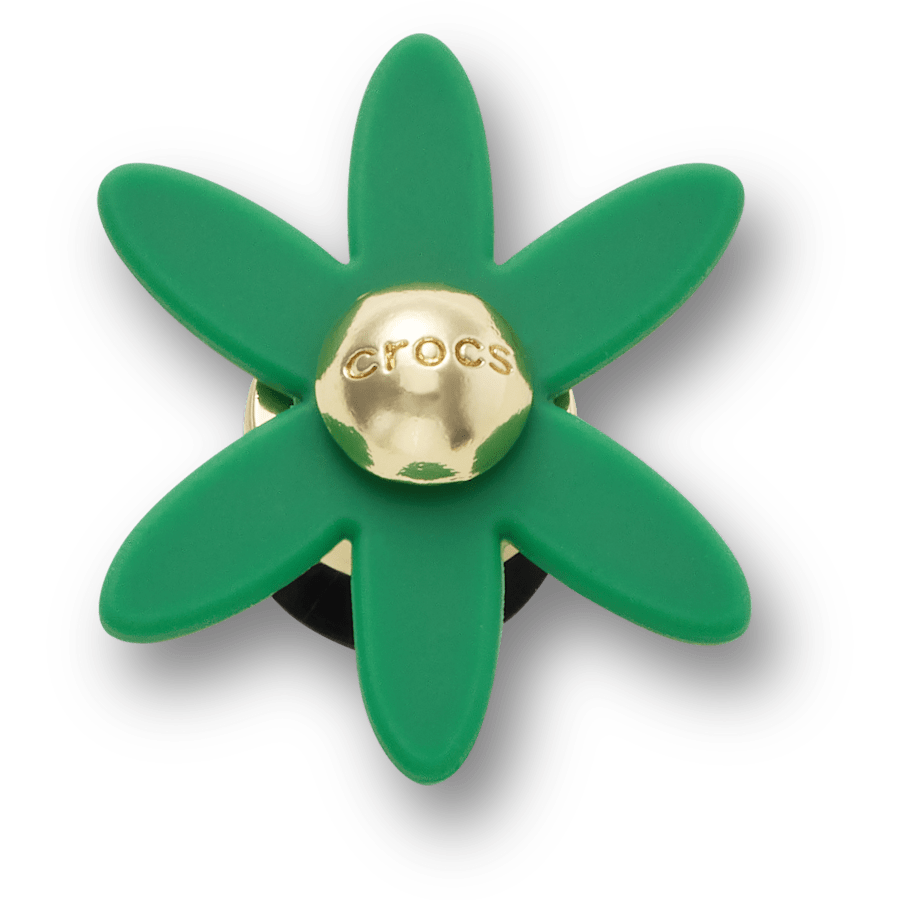 Retro Green Spinner Flower Jibbitz™ charms Women|Men Discount