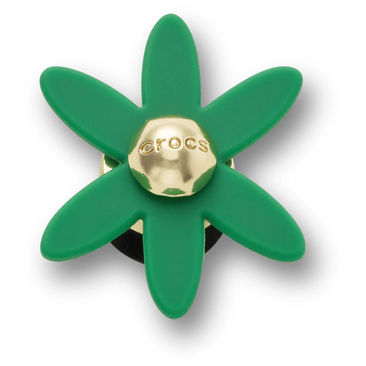 Retro Green Spinner Flower Jibbitz™ charms Women|Men Discount