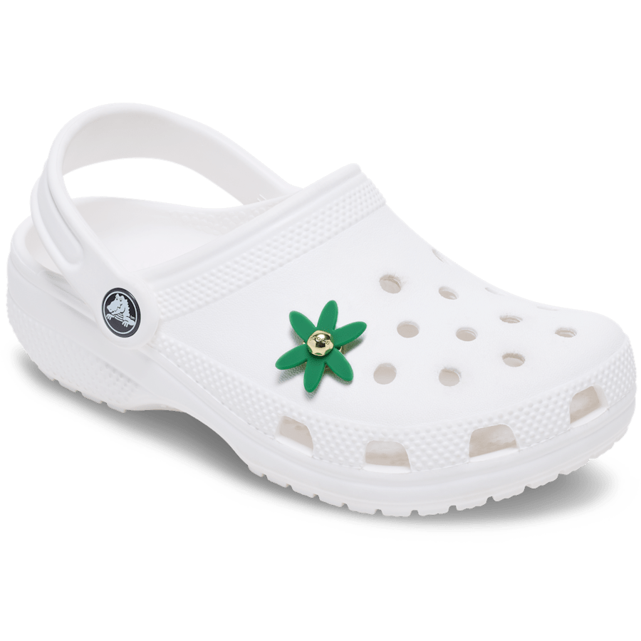 Retro Green Spinner Flower Jibbitz™ charms Women|Men Discount