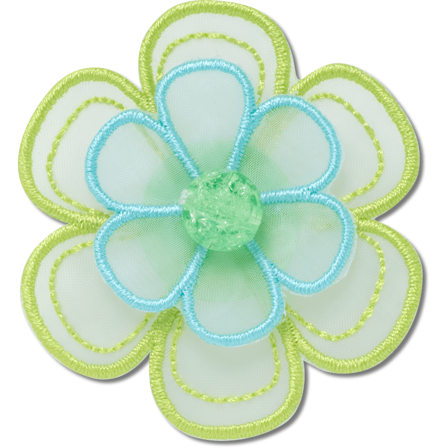 Green Mesh Flower Jibbitz™ charms Women|Men Sale