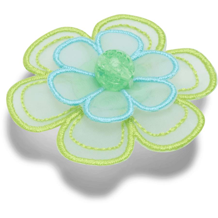 Green Mesh Flower Jibbitz™ charms Women|Men Sale