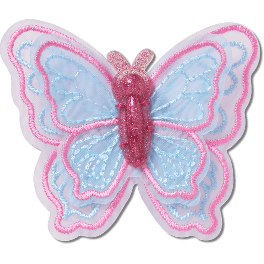 Mesh Sequin Butterfly Jibbitz™ charms Women|Men Online