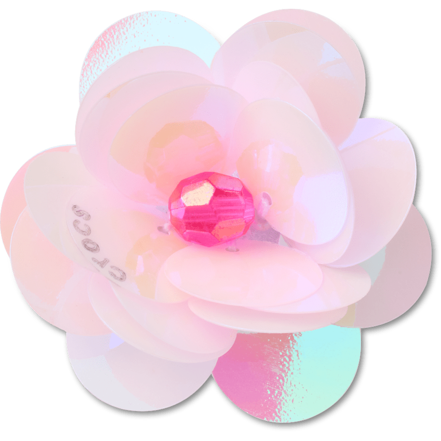 Sequin Pink Flower Jibbitz™ charms Women|Men Discount
