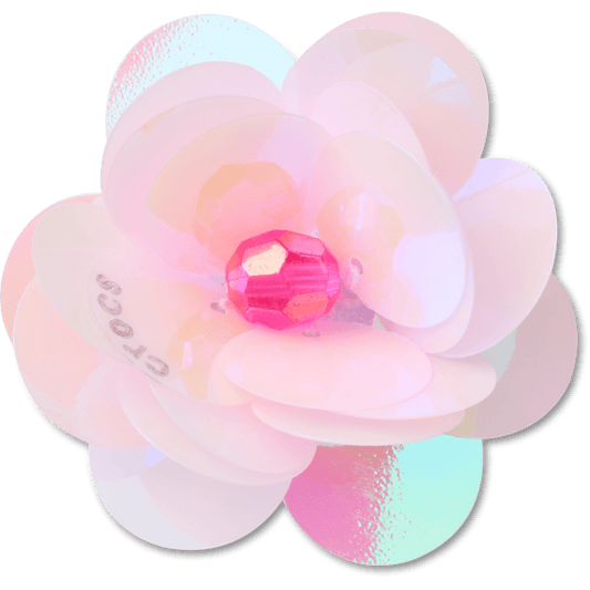Sequin Pink Flower Jibbitz™ charms Women|Men Discount