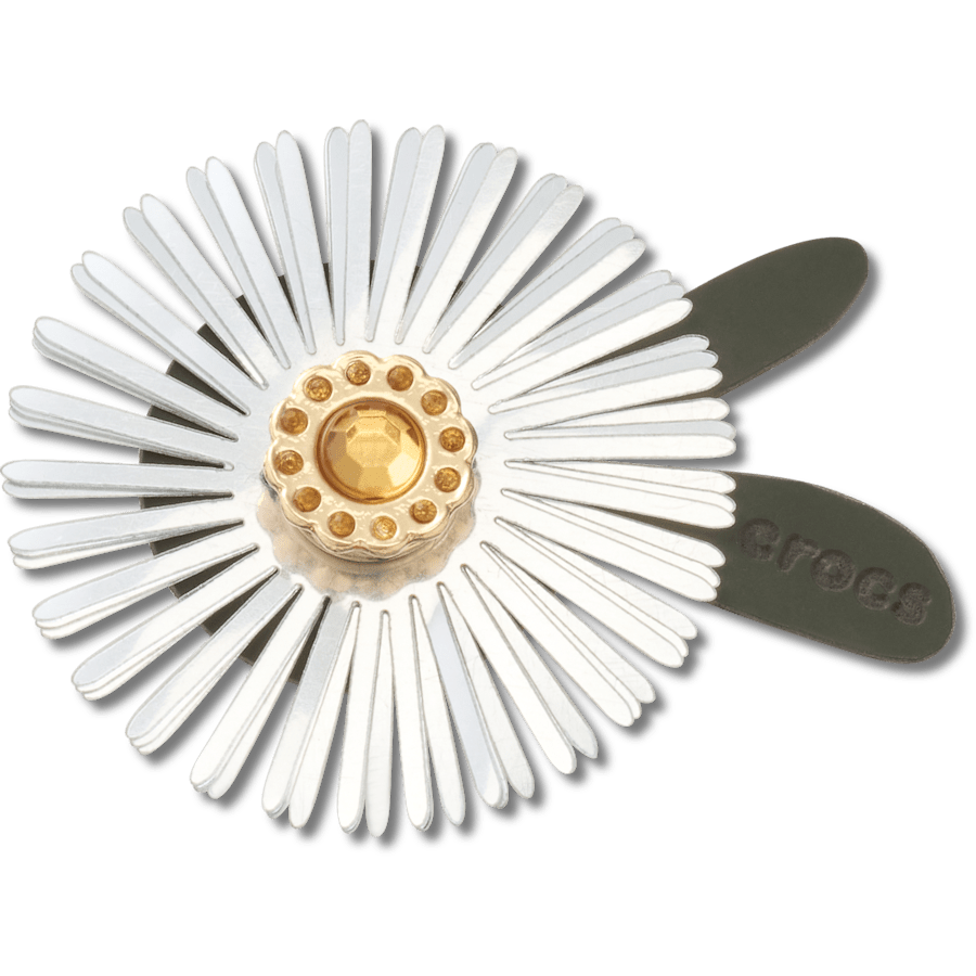 Silver Sequin Flower Jibbitz™ charms Women|Men For Sale