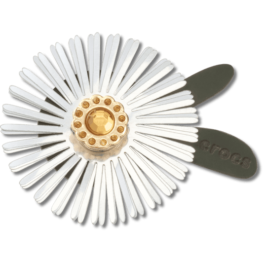 Silver Sequin Flower Jibbitz™ charms Women|Men For Sale