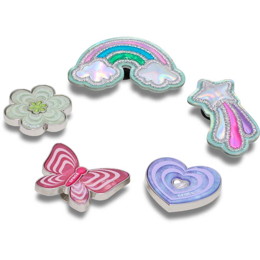 Funky Girly Icons 5 Pack Jibbitz™ charms Women|Men|Jibbitz™ Charms Outlet