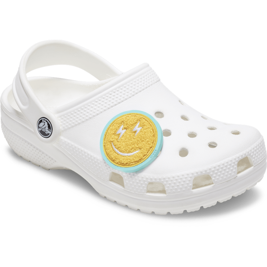 Mega Chenille Happy Face Jibbitz™ charms Women|Men Outlet