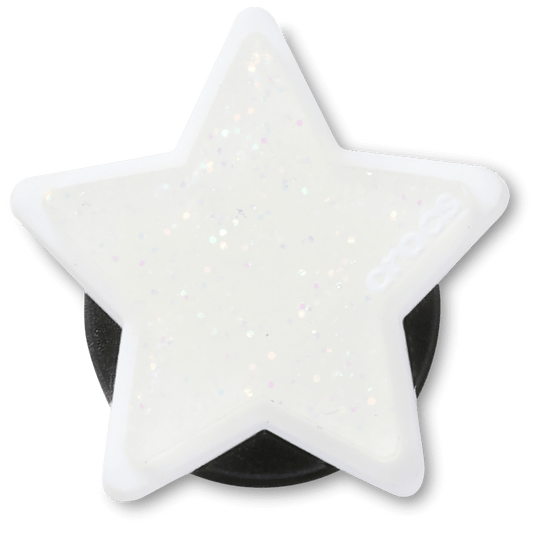 Silver Bright Star Jibbitz™ charms Women|Men On Sale