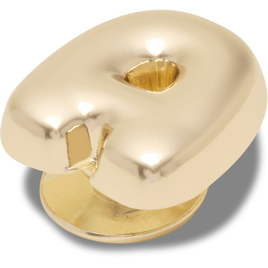 Gold Bubble Letter A Jibbitz™ charms Women|Men|Jibbitz™ Charms Sale