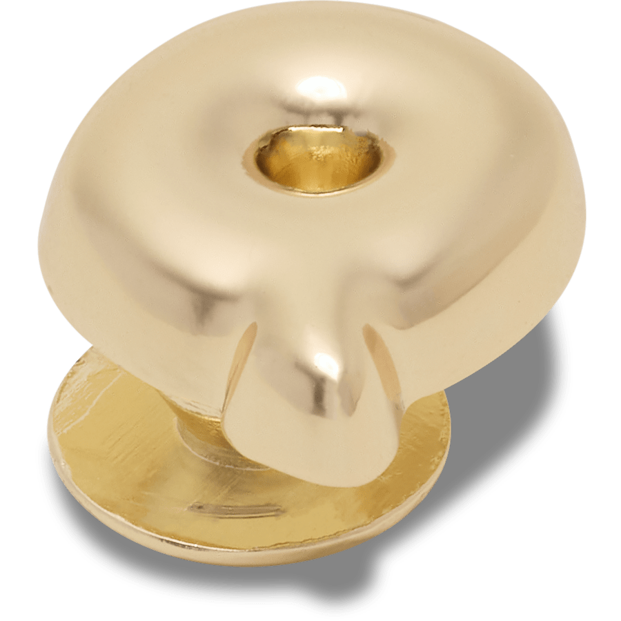 Gold Bubble Letter Q Jibbitz™ charms Women|Men|Jibbitz™ Charms Outlet