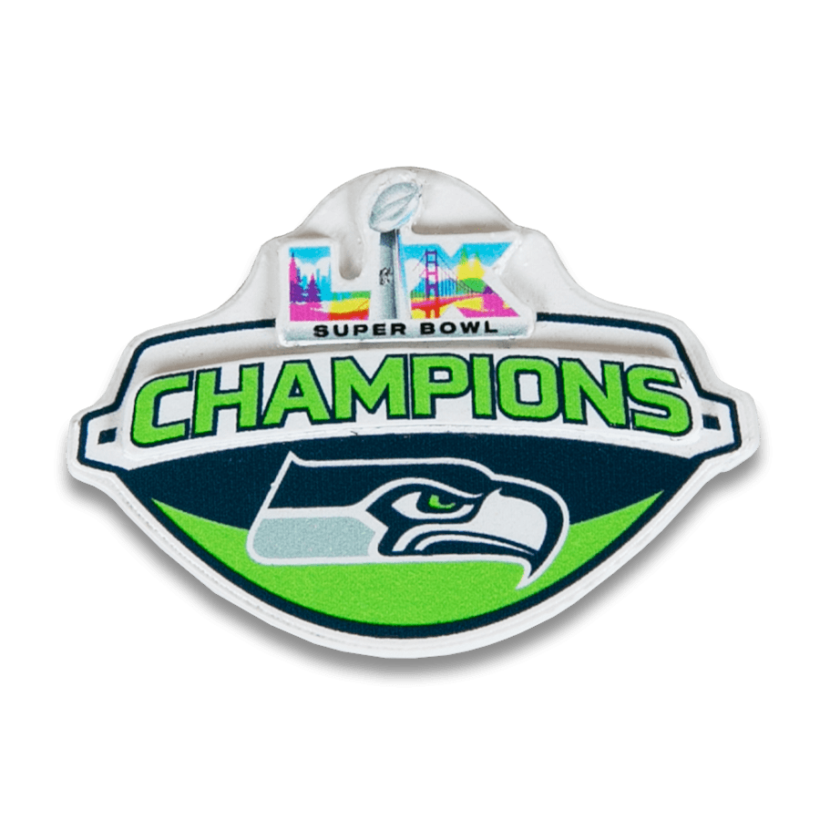 NFL Super Bowl LX Champion Seattle Seahawks Jibbitz Shoe Charm Women|Men|Jibbitz™ Charms Discount