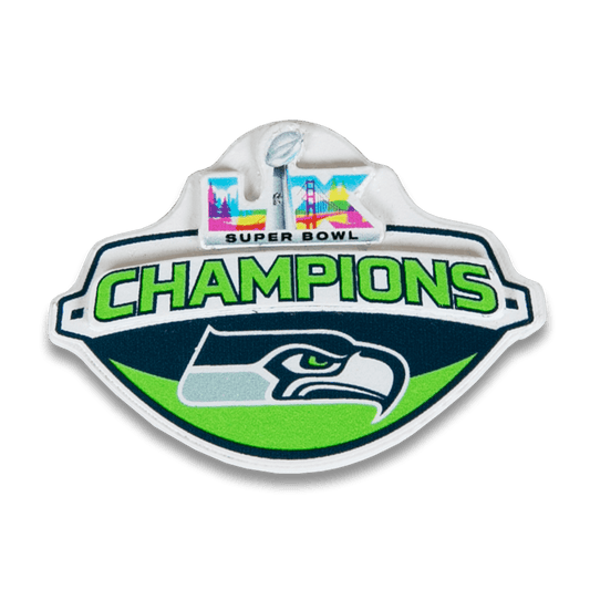 NFL Super Bowl LX Champion Seattle Seahawks Jibbitz Shoe Charm Women|Men|Jibbitz™ Charms Discount