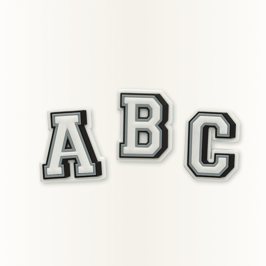 Letter A-Z Jibbitz Shoe Charm Women|Men|Jibbitz™ Charms On Sale