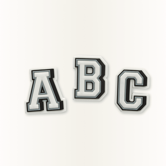 Letter A-Z Jibbitz Shoe Charm Women|Men|Jibbitz™ Charms On Sale