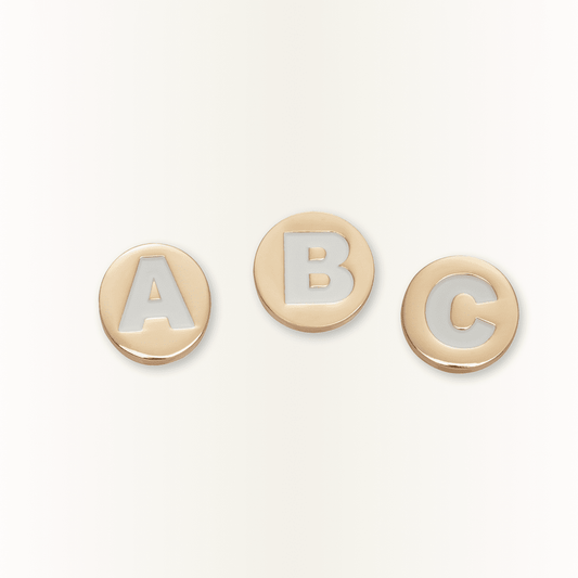 Gold Letter A-Z Jibbitz Shoe Charm Women|Men|Jibbitz™ Charms On Sale