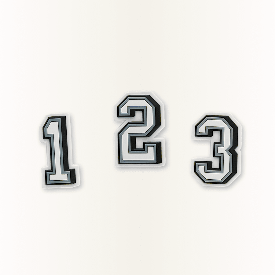 Number 0-9 Jibbitz Shoe Charm Women|Men|Jibbitz™ Charms On Sale