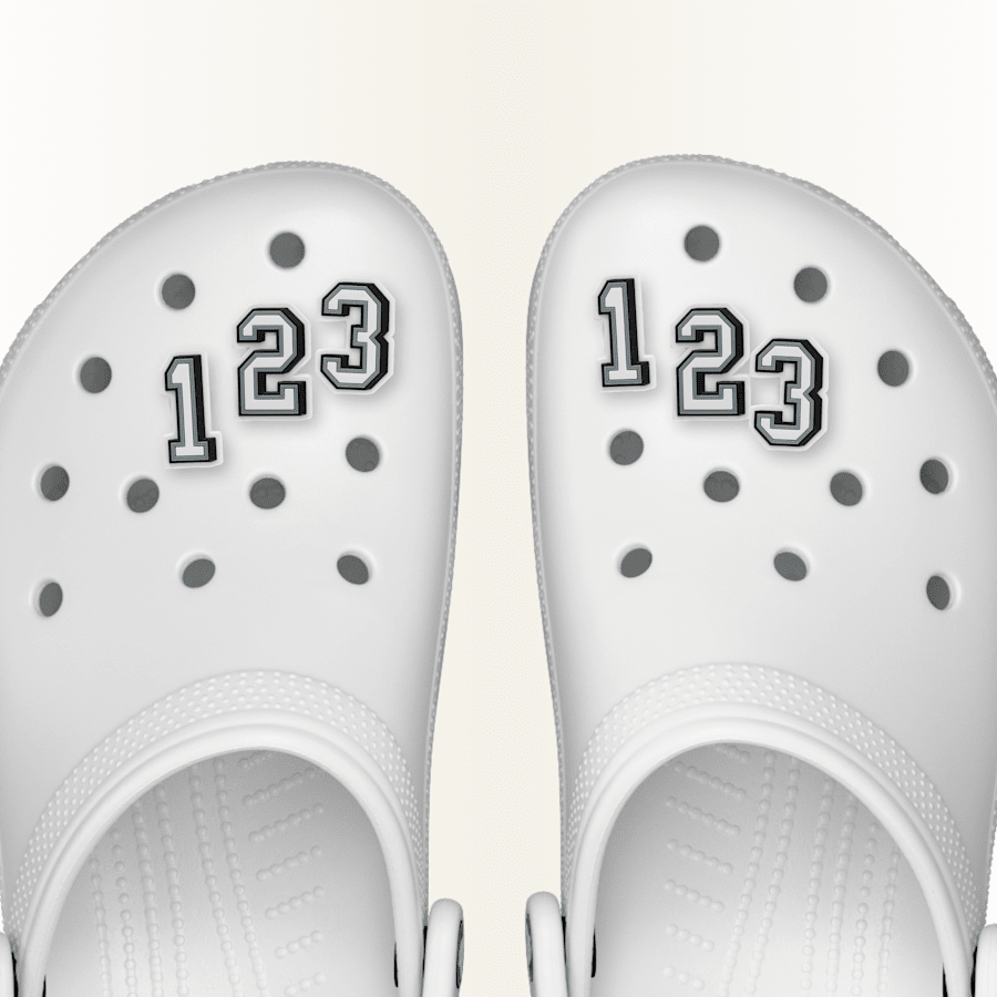 Number 0-9 Jibbitz Shoe Charm Women|Men|Jibbitz™ Charms On Sale