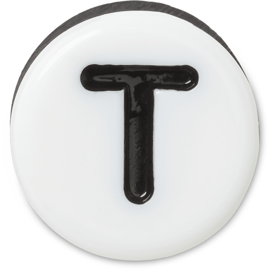 Tiny Friendship Letter A-Z Jibbitz™ charms Women|Men|Jibbitz™ Charms Sale