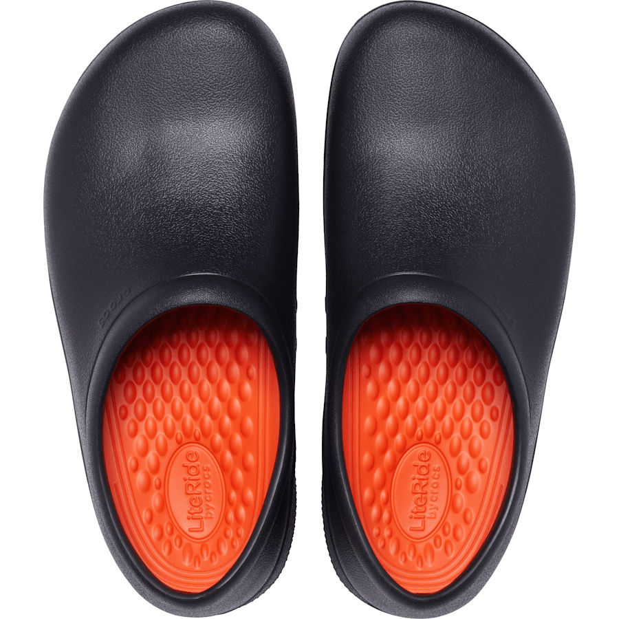 Crocs On The Clock LiteRide™ Work Slip-On Crocs at Work™ On Sale