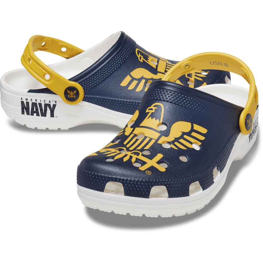 Classic US Navy Clog Women|Men Outlet