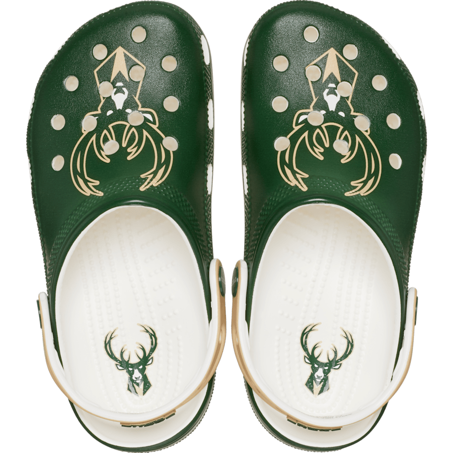NBA Milwaukee Bucks Classic Clog Women|Men Sale