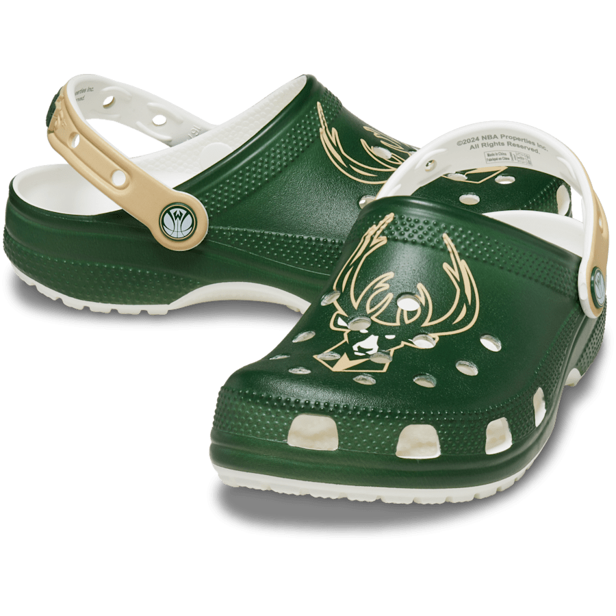 NBA Milwaukee Bucks Classic Clog Women|Men Sale