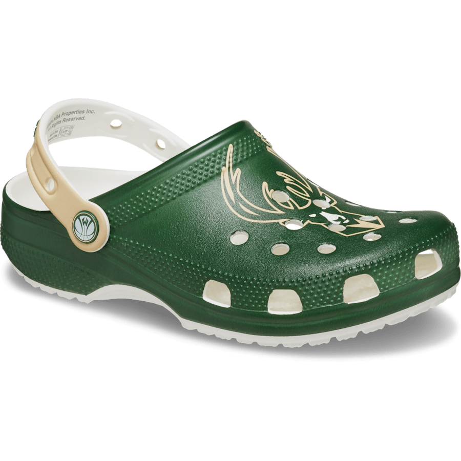 NBA Milwaukee Bucks Classic Clog Women|Men Sale