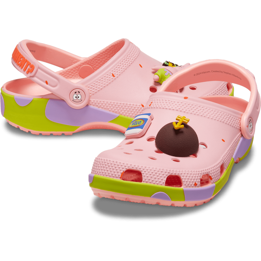 SpongeBob Patrick Classic Clog Women|Men On Sale