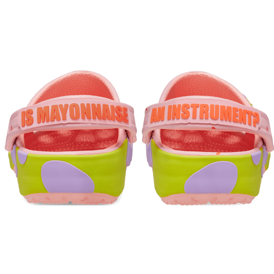SpongeBob Patrick Classic Clog Women|Men On Sale