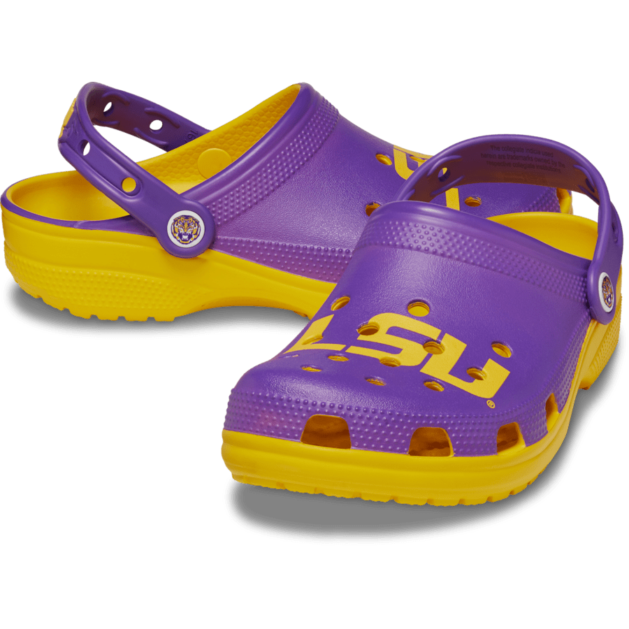LSU Classic Clog Women|Men Discount