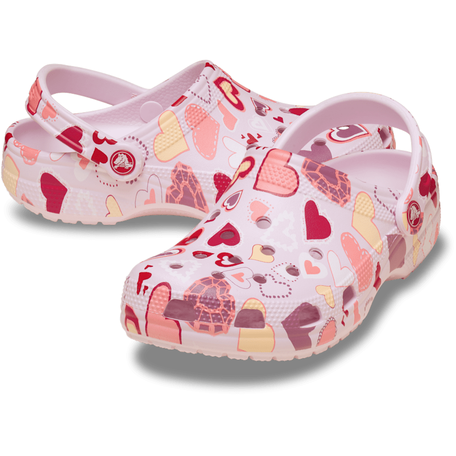 Kids’ Classic Valentine’s Day Clog Kids On Sale