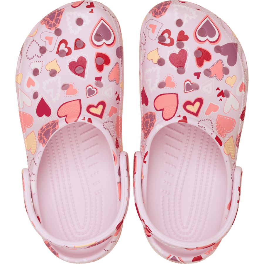 Kids’ Classic Valentine’s Day Clog Kids On Sale