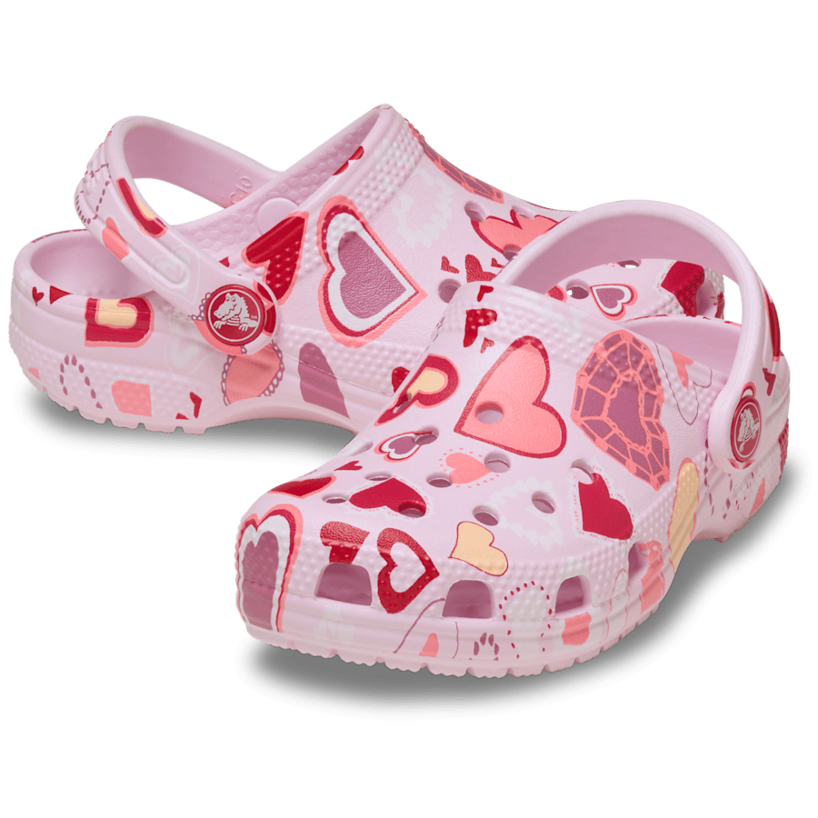 Toddler Classic Valentine’s Day Clog Kids On Sale