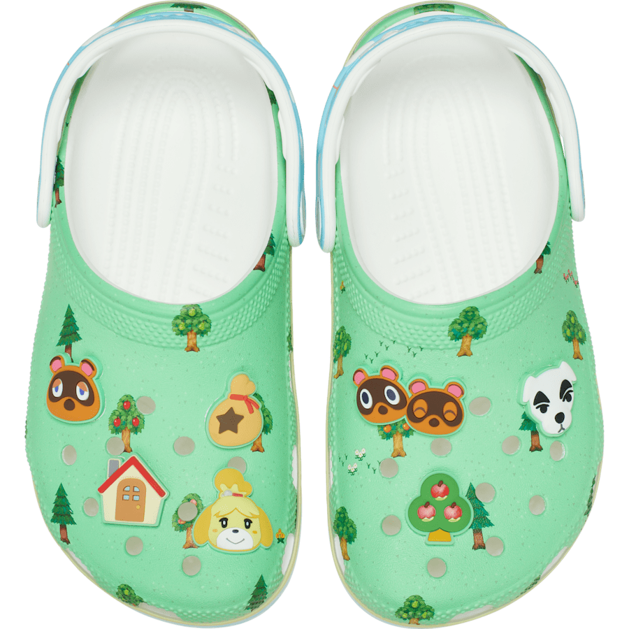 Kids' Animal Crossing Classic Clog Kids Discount