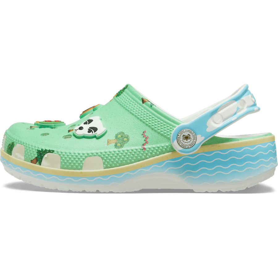 Kids' Animal Crossing Classic Clog Kids Discount