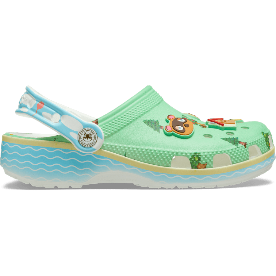 Kids' Animal Crossing Classic Clog Kids Discount