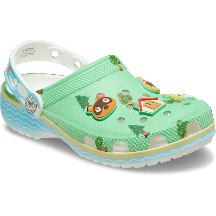 Kids' Animal Crossing Classic Clog Kids Discount