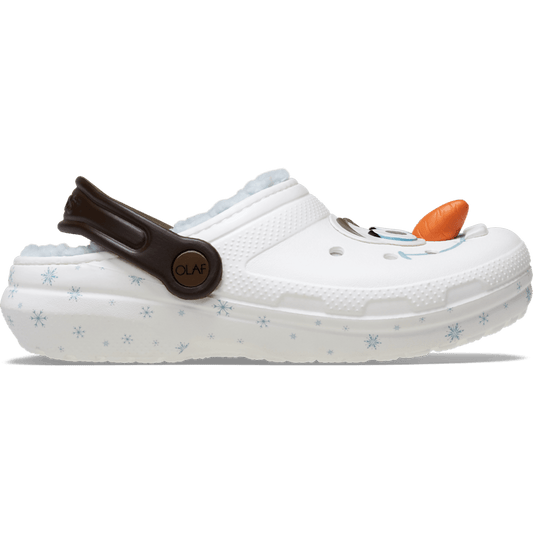 Kids' Disney Frozen Olaf Lined Classic Clog Kids On Sale