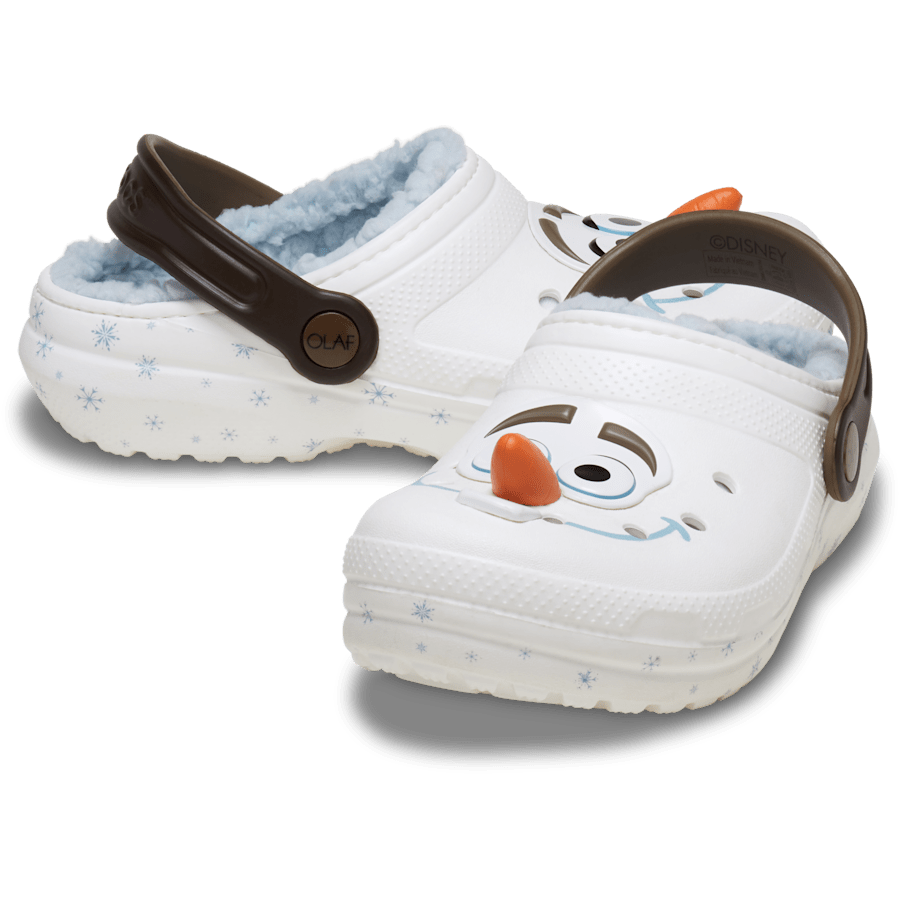 Kids' Disney Frozen Olaf Lined Classic Clog Kids On Sale