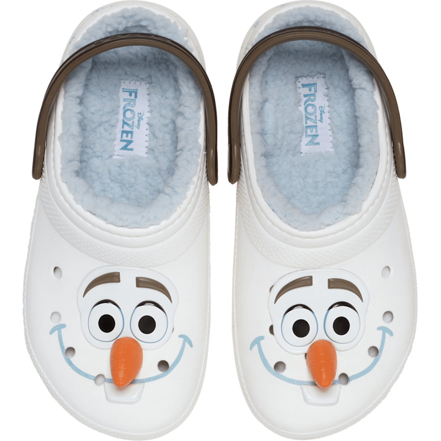 Kids' Disney Frozen Olaf Lined Classic Clog Kids On Sale