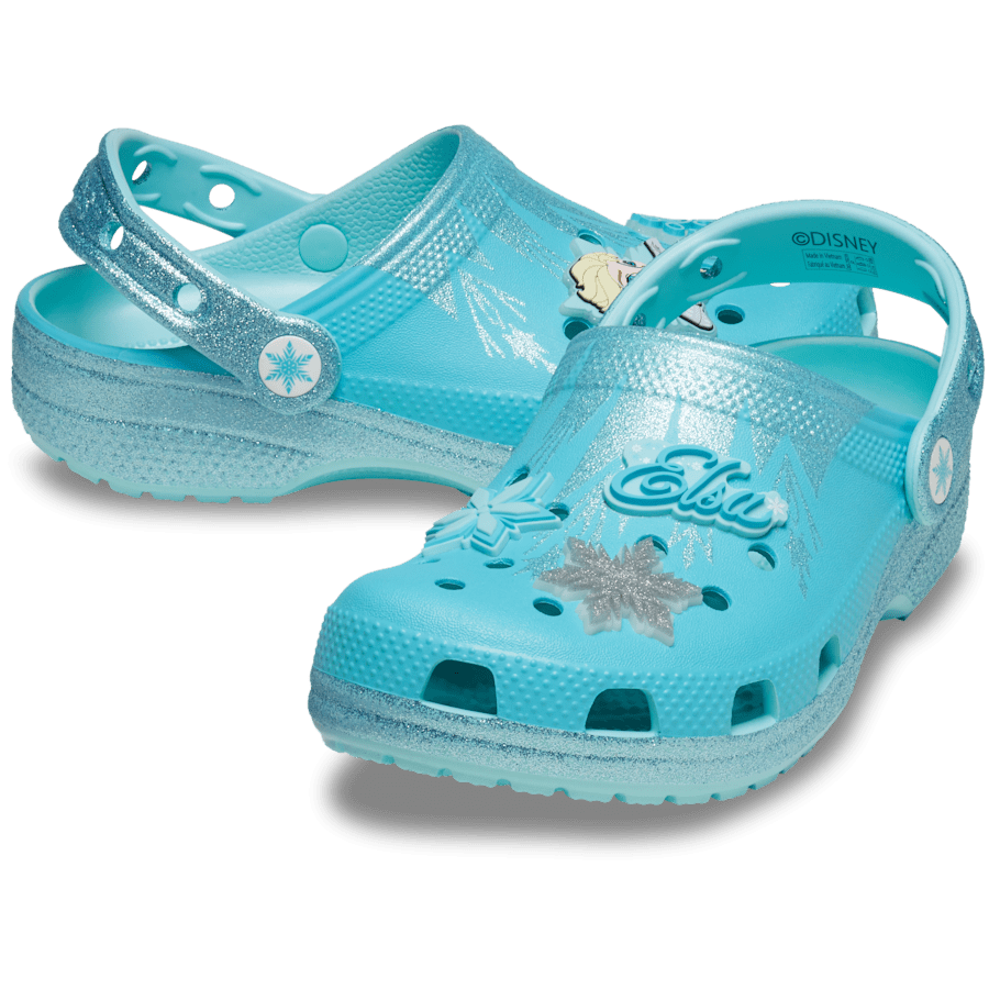 Toddlers' Disney Frozen Elsa Classic Clog Kids Outlet
