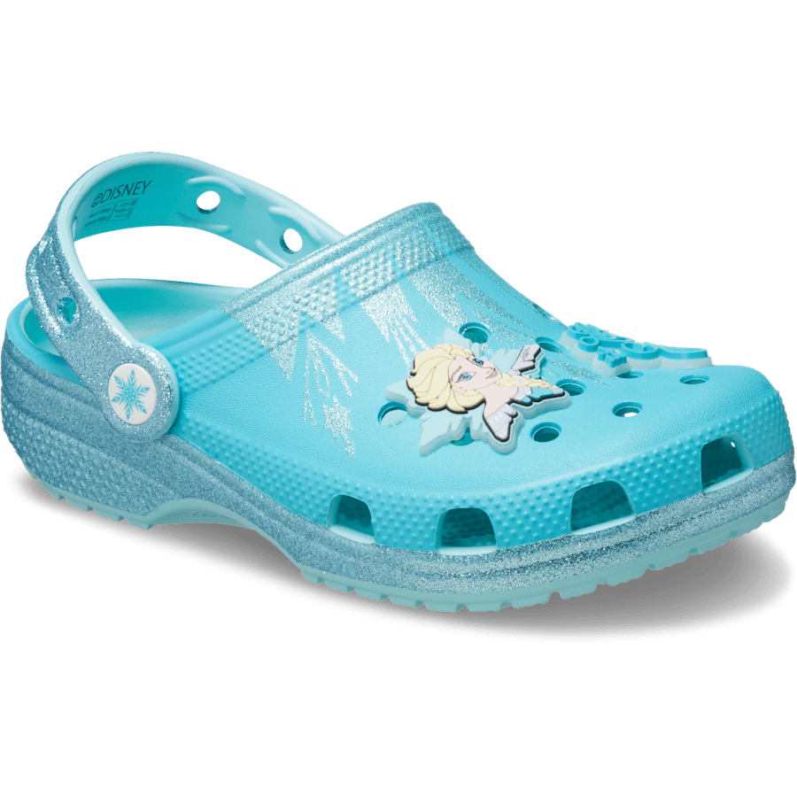 Toddlers' Disney Frozen Elsa Classic Clog Kids Outlet